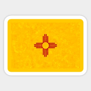 State flag of New Mexico Sticker